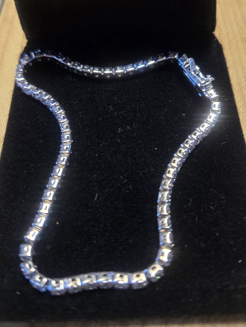 QVC Diamonique Tennis Bracelet